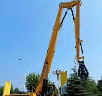 15 Meters Long Reach Boom and Arm for 20T Excavator - RAY ...