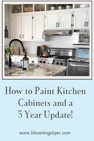 How To Paint Kitchen Cabinets To Last Kitchen Cabinets Kitchen Paint Painting Kitchen Cabinets