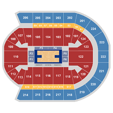 Spokane Arena Spokane Tickets Schedule Seating Chart