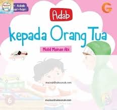 Bagi orang yang lebih muda, menghormati orang yang lebih tua merupakan suatu kewajiban, karena pada dasarnya orang yang lebih tua telah berjasa mewariskan sesuatu yang lebih bermanfaat bagi perkembangan generasi selanjutnya. Seri Adab Kepada Orang Tua Mainan Buku Anak