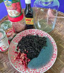 Cincau hitam 500 ml susu uht es batu. Air Bandung Laici Cincau Sedap Kaw Kaw Paling Special Rugi Tak Cuba Pa Ma