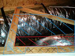 Roof shapes truss shapes and spans common truss modifications rafter alignment fascia alignment manufacture and delivery handling and site access. Modifying Bottom Chord Of Roof Truss To Accomodate New Ac Home Improvement Stack Exchange
