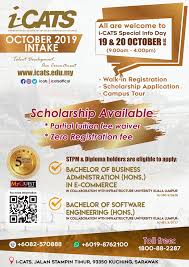 Your ultimate resource for scholarships and financial aid for tertiary education. I Cats To Hold Special Info Days For Degree Programmes