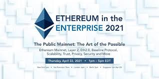 😉 so without further ado, here's our extensive list of the top 5 altcoins to buy in april 2021. Enterprise Ethereum Alliance Presents Ethereum In The Enterprise April 2021 Enterprise Ethereum Alliance