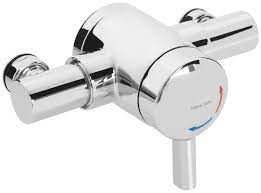 We believe that the perfect shower is built on getting each element just right, and what could be more important than the shower controls. Bristan Opac Mini Thermostatic Exposed Shower Valve With Chrome Lever