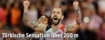I just watched ramil guliyev get his medal our 200m champion i got a bit emotional. Guliyev Beerbt Bolt Turkische Sensation Uber 200 M Sport Orf At