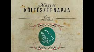 A költészet napja alkalmából idén is várjuk verseiteket; Magyar Kolteszet Napja 2020 Duna Palota