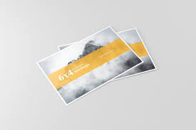 6x4 Postcard Flyer Mockup Flyer Mockup Postcard Mockup Business Card Mock Up