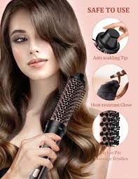 Amazon.com: NOATOKE 5 in 1 Curling Iron Set, Curling Wand Set with  Changeable Attachment including Triple Barrel Hair Waver 0.4” 0.75” 1”  Curling Iron and 1.25” Curling Brush Ceramic Barrel Wand for