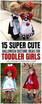 So Adorable Check Out These Super Cute Halloween Costume Ideas Fo Halloween Costume Toddler Girl Little Girl Halloween Costumes Toddler Halloween Costumes Diy
