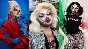 In the 21st century, a drag queen is not just a man who wears women's clothes; Meet Drag Race S First Bearded Queen Madame Madness