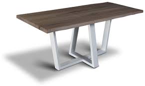 Assembling the perfect collection of dining room furniture for your home takes time and effort, but with amish craftsmanship and solid wood construction, countryside amish furniture can help bring your vision to life. Casa Padrino Luxury Solid Wood Dining Table With Steel Legs Different Colors Sizes Kitchen Table In A Rustic Look Rustic Solid Wood Dining Room Furniture
