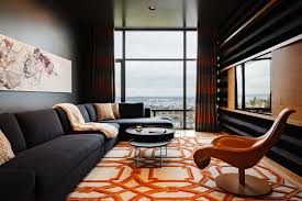 Striking Modern Penthouse In Portland Showcases Sophisticated Living Spaces Best Interior Design Interior Design Contemporary Interior Design