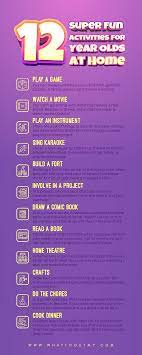 Also, if you can create your own bugs squash game from create new bubole. 12 Super Fun Activities For 12 Year Olds At Home What To Get My