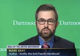 A Dartmouth antifa expert was disavowed by his college president for  'supporting violent protest,' angering many faculty