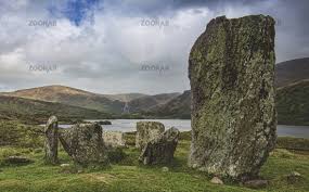 Der Steinkreis Von Uragh Im Gleninchaquin Park Steine Bilder Kreis