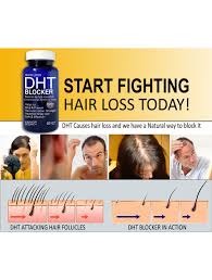 The best dht blocker for women: Hair Loss Dht Blocker Natural Supplement 90 Day Supply With Saw Palmetto Pure Oil Extract