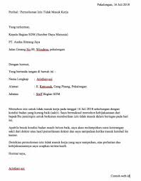 15 contoh surat izin orang tua untuk berbagai keperluan.dalam penulisan surat izin orang tua, harus ditulis secara padat, jelas, baku, dan singkat. 20 Contoh Surat Izin Sakit Yang Benar Untuk Tidak Masuk Sekolah Kuliah Kerja