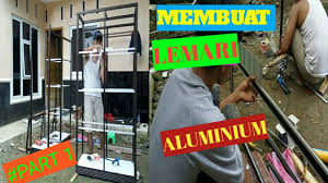 Detail pintu dan jendela.dwg adalah merupakan salah satu contoh yang ada pada umumnya diterapkan pada pekerjaan terkait. Cara Membuat Lemari Pakaian Aluminium Part 1 Youtube