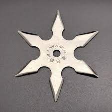 These authentic steel ninja throwing stars (shurikens) are an ancient weapon of choice used to inflict damage and injury throwing stars owe their mystical legend back to the time of the ninjas warriors. Throwing Knives Throwing Stars Wurfmesser Wurfsterne Ninja Stern Ninja Star