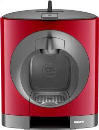 Oui fabrication de latte macchiato: Machine A Cafe A Capsules Krups Nescafe Dolce Gusto Kp1105 1500 W Rouge Achat Prix Fnac