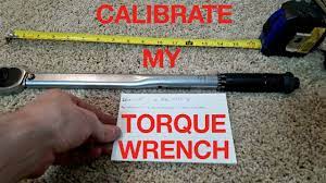 How to calibrate torque wrench at home and how often should you do it? Calibrate Torque Wrench Without Any Special Tools Youtube