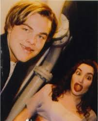 Behind-the-scenes photos from Titanic, 1997. “We were kind of the two goofy  kids
