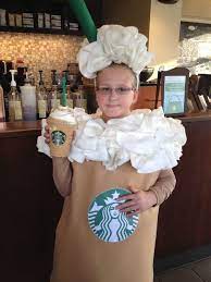 Starbucks Frappuccino Costume Starbucks Halloween Costume Halloween Outfits Halloween Diy