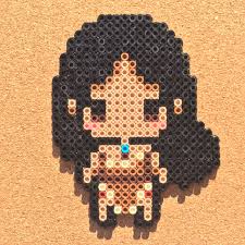 Pocahontas Perler Beads By Tsubasa Yamashita Perler Bead Disney Hama Beads Disney Perler Beads