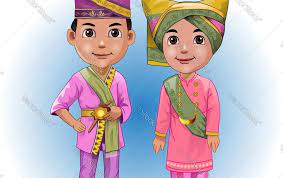 Kartun/animasi untuk anak mengenal baju adat daerah, kebudayaan. Pakaian Adat Sumatera Barat Animasi Pakaian Nusantara