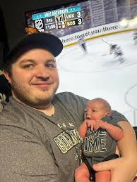 Pavel's First Hat Trick in Hockey