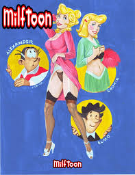 Pandora Box- Blondie at PornComics