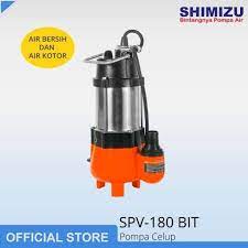 Promo & diskon murah ⚡100% original 15 hari retur ⌛ pengiriman cepat free ongkir Shimizu Pompa Celup Spv 180 Bit Terbaru Juli 2021 Harga Murah Kualitas Terjamin Blibli