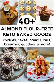 6 ways to jazz up coffee & tea without sweeteners. 40 Keto Baked Goods Made Without Almond Flour