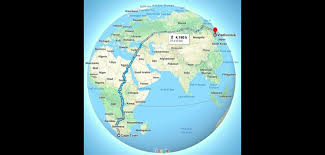 The long walk is one of three king adaptations in the works at new line. The Longest Walkable Road Cape Town South Africa To Vladivostok Russia The End Stop Of The Trans Siberian Express 174 5 Days Of Straight Walking On 21 212 Km 13 910 Mi Of Sweet Road Who S