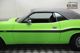 Image result for Dark Green 1973 Challenger