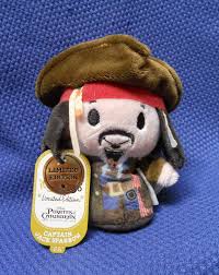 Hallmark Itty Bittys Captain Jack Sparrow Pirates Of Caribbean Ltd Edition Captain Jack Sparrow Itty Bitty Captain Jack