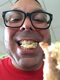 Double cheeseburgers for a snack before dinner