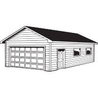 Building costs for a garage conversion are minimal because you're working with an existing structure. Garage Packages How To Build Your Own Garage Rona Diy Packages