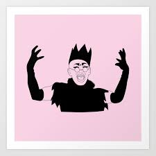 203,080 likes · 1,480 talking about this. Queen Sasha Velour Art Print By Emmamaja Society6