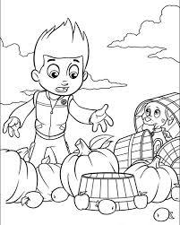 The finished products will make for fun and festive diy easter decor. Paw Patrol Coloring Pages Coloring Home