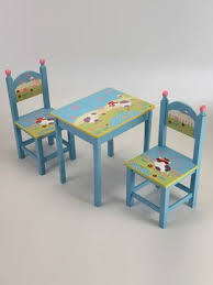 Gilt Kids Table Set Painting Kids Furniture Kids Table Set Kids Table And Chairs