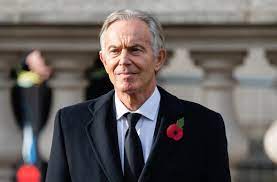 Former prime minister tony blair has turned to the bottle in a bid to turn back time. Tony Blair S New Mullet Hairstyle Astonishing And Unjustifiable Express Co Uk