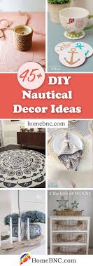 How to, tips, and advice decorating with nautical accents: 45 Best Diy Nautical Decor Ideas And Designs For 2021
