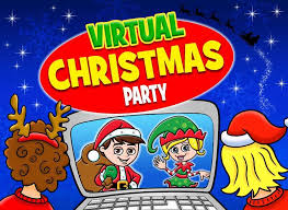 20 christmas zoom backgrounds to download before your next virtual holiday party. Virtual Christmas Party Online Kids Christmas Party Dna Kids