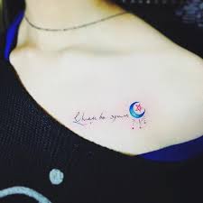 Bewerte und teile dieses photo. 75 Mond Tattoos Neumond Vollmond Und Mondsichel