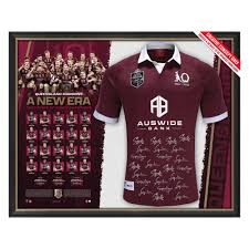 S 5xl( print custom name number) the quality. Queensland Maroons State Of Origin 2020 Champions A New Era Signed Framed Jersey Taylormade Memorabilia Sports Memorabilia Australia