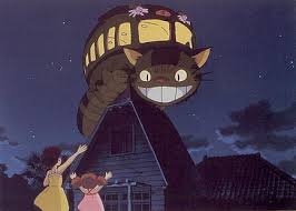 Catbus from my neighbor totoro. Hd Wallpaper Movie My Neighbor Totoro Mei Kusakabe Mini Totoro My Neighbor Totoro Wallpaper Flare