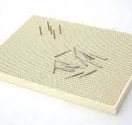 Large Sized Honeycomb Ceramic Soldering Block with Metal Pins