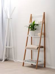 Maya Ladder 100 Mocka Estantes Escalera Estanteria Muebles De Bano Rusticos